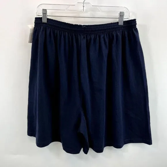 NWT Vintage 90s Champion Mens Sz XXL Jersey Short Navy Blue Athletic Shorts - Picture 6 of 8